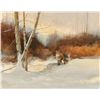 Image 2 : Tom Sander, oil on board