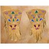 Image 1 : Crow Beaded Gauntlets