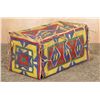 Image 2 : Sioux Painted Parfleche Trunk, Glenbow Museum