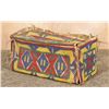 Image 3 : Sioux Painted Parfleche Trunk, Glenbow Museum