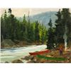 Image 2 : Luke Frazier, oil on board
