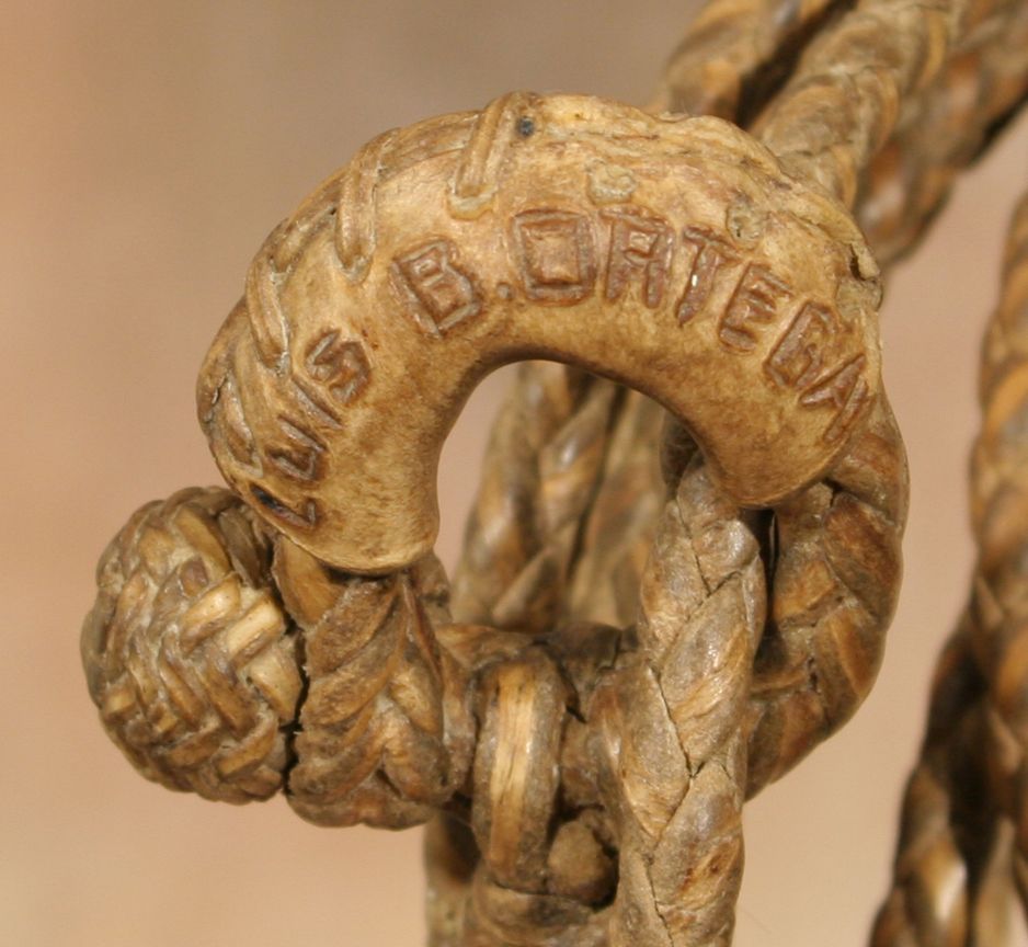 Rawhide Reata by Luis B. Ortega