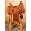 Image 1 : F. A. Meanea Co. Saddle (Cheyenne, WY)
