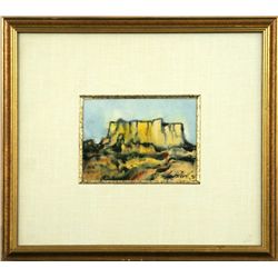 Paul Dyck, watercolor