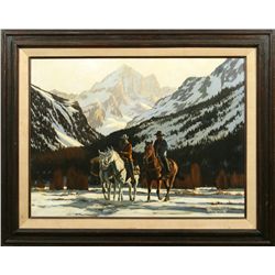 Roy Kerswill, oil on canvas