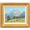 Image 2 : Lanny Grant, Series of 4 oils on board