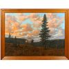 Image 1 : Deer Lodge Prisoner L. Larsen, oil on canvas