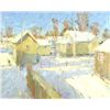 Image 2 : Bye Bitney, oil on board