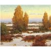 Image 2 : Charles Fritz, oil on board