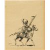 Image 3 : Edward Borein, three pen and inks