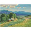 Image 2 : Dawson Napps, oil on board