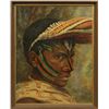 Image 1 : Jean Craig, oil on board