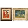 Image 1 : W. Clarence McGrath and Virginia Rodecker Jarboe, oils