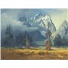 Image 2 : Ralph Love, oil on canvas