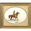 Image 1 : Harold Hopkinson, oil on paper