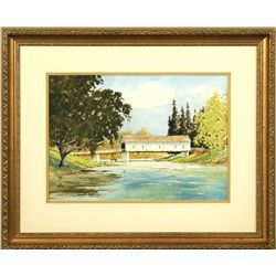 David Halbach, watercolor