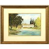 Image 1 : David Halbach, watercolor
