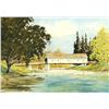 Image 2 : David Halbach, watercolor