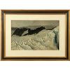 Image 1 : Charles D. Robinson, oil on board
