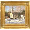 Image 1 : Tom Browning, oil on board