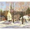 Image 2 : Tom Browning, oil on board