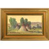 Image 1 : E. Denney NeVille, oil on board