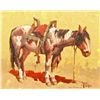 Image 2 : Buck McCain, oil on board