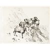 Image 2 : Carl Rungius, etching