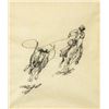 Image 3 : Edward Borein, three pen and inks