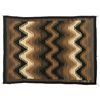 Image 2 : Three Navajo Weavings, 4'5" x 3'3", 4'8" x 2'8" and 3'10" x 2'3"