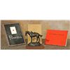 Image 1 : Ace Powell, bronze with three books