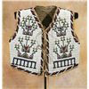 Image 2 : Sioux Fully Beaded Child's Vest