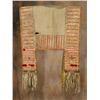 Image 2 : Lakota Sioux Quilled Saddle Blanket