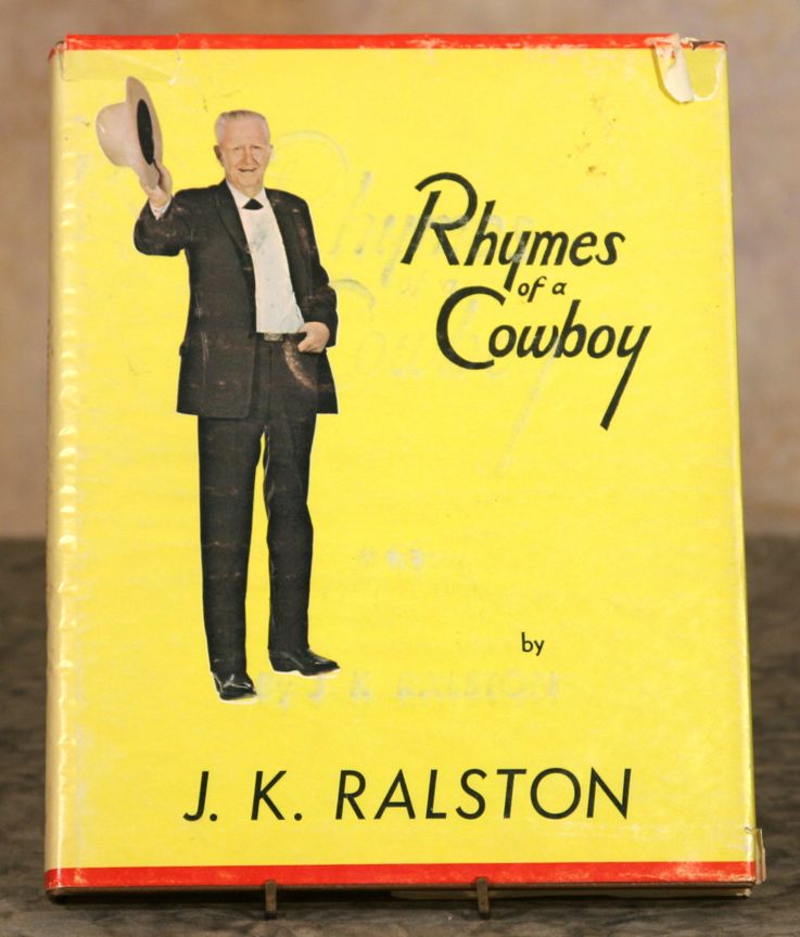 James Kenneth Ralston, collector's lot of art and a book