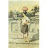 Image 2 : Edgar S. Paxson, watercolor
