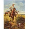 Image 2 : Newman Myrah, oil on canvas