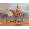 Image 2 : Newman Myrah, oil on canvas