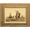 Image 1 : Frank McCarthy, oil on canvas