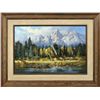 Image 1 : Joni Falk, oil on board