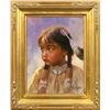 Image 1 : Jie Wei Zhou, oil on canvas
