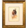 Image 1 : Edgar S. Paxson, watercolor
