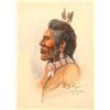 Image 2 : Edgar S. Paxson, watercolor