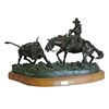 Image 1 : Bob Scriver, bronze