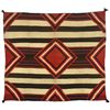 Image 1 : Navajo Third Phase Chief's Blanket, 5'9" x 5'