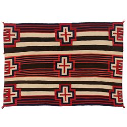 Navajo Third Phase Chief's Blanket, 5' x 3'8"