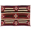 Image 1 : Navajo Third Phase Chief's Blanket, 5' x 3'8"