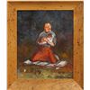 Image 1 : Ace Powell, oil on board