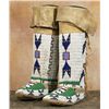Image 2 : Sioux Beaded Moccasins and Leggings