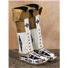 Image 2 : Cheyenne Beaded Moccasins and Leggings