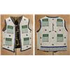 Image 1 : Sioux Fully Beaded Child's Vest